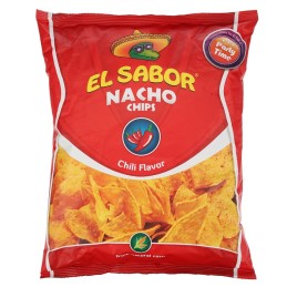 CORN CHIPS WITH CHILI 425G